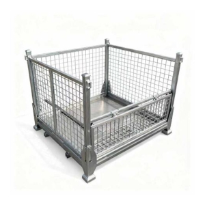 Collapsible Wire Mesh Container