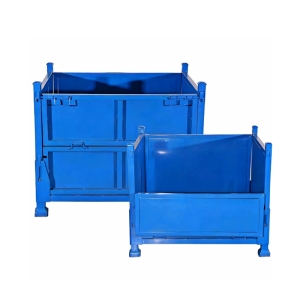 Collapsible Solid Wall Container